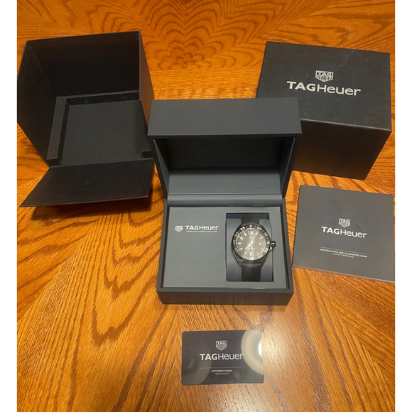 TAG Heuer Formula One. WAZ1110-BRS3902 - Picture 3 of 9